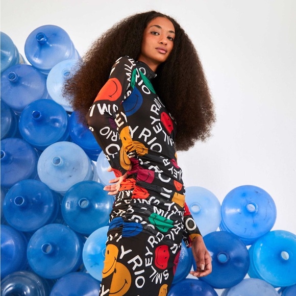 Farm Rio Type Smiley Rio Tulle Dress - Picture 8 of 9